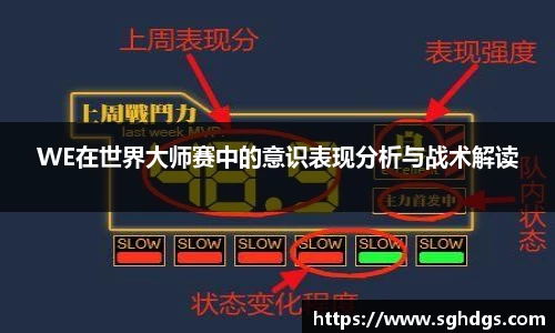 WE在世界大师赛中的意识表现分析与战术解读